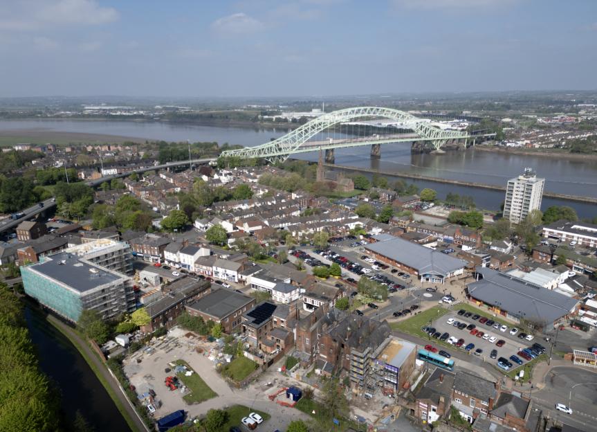 Voters Go To The Polls In The Runcorn and Helsby By-election