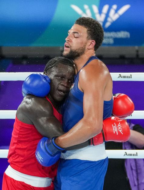 'Grandson of Ugandan Dictator Idi Amin Disqualified in Commonwealth Games Fight, Sparking Outrage from Commentator'