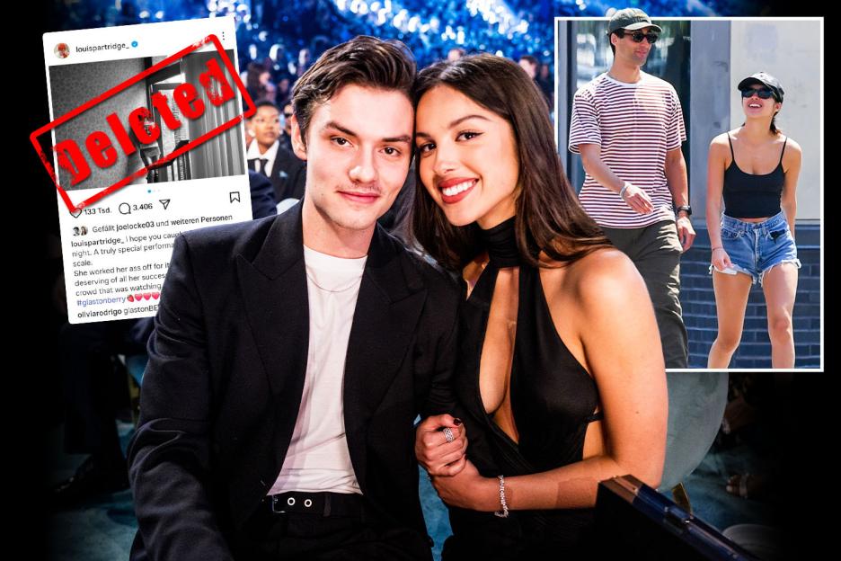 Louis Partridge Fuels Feud Rumors with Subtle Jibe at Olivia Rodrigo After Her New Romance Reveal