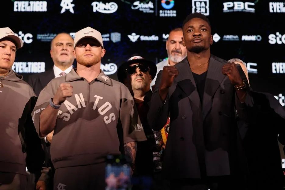 Canelo vs Mbilli - Press Conference