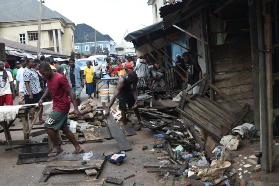 'Abia Government Urges Residents: Clear Gutters to Prevent Flooding!'