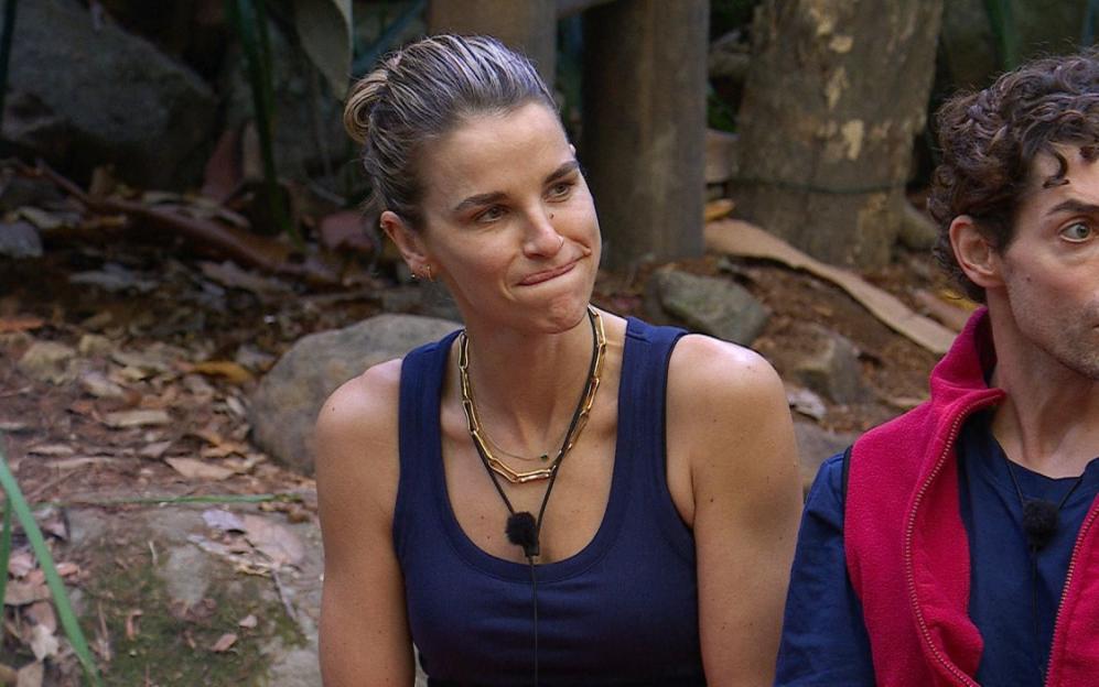 Vogue Williams appearing on 'I'm a Celebrity... Get Me Out of Here!'