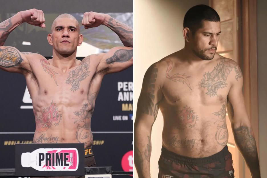 'Fans Roast Alex Pereira After He Shows Off His Heavyweight Physique for UFC White House Card'