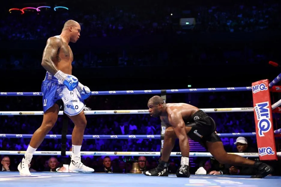 Boxing In Manchester - Fabio Wardley v Daniel Dubois