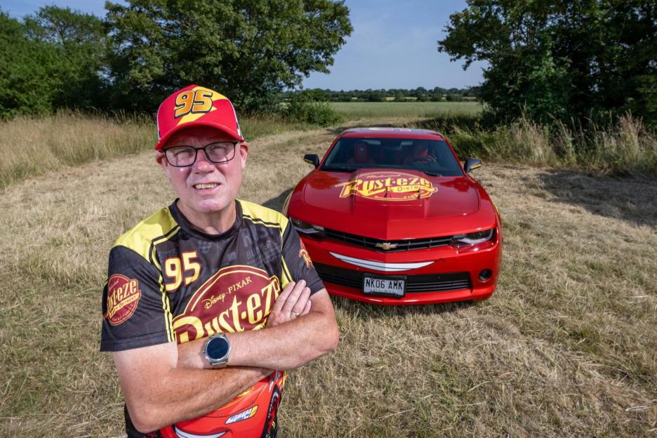 I Spent £17,000 Transforming My Car into a Beloved Disney Character After a Pub Night Idea with Friends!