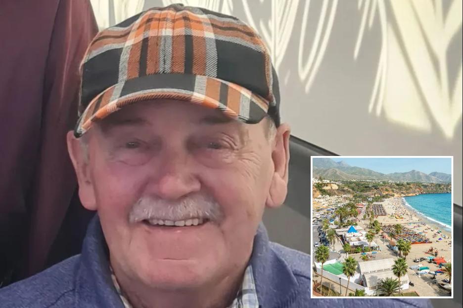 79-Year-Old British Tourist Goes Missing in Popular Spanish Resort, Police Launch Urgent Search After Three Days