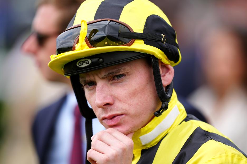 Jockey Callum Shepherd Set for Comeback After Battling Through Injury with a Cracked Kneecap