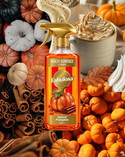 Fabulosa Unveils New 99p Autumn Scents Just in Time for Pumpkin Season!