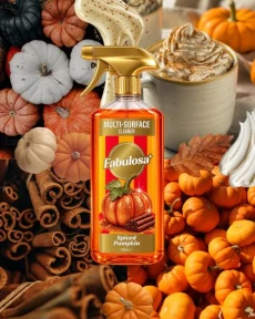 Fabulosa Unveils New 99p Autumn Scents Just in Time for Pumpkin Season!