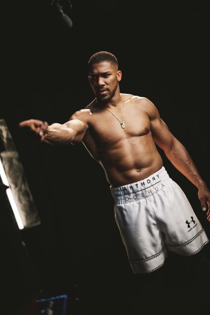 'Anthony Joshua Fires Back at Tyson Fury's 'Chinny' Insult: 'I'll Make Him Eat His Words!''