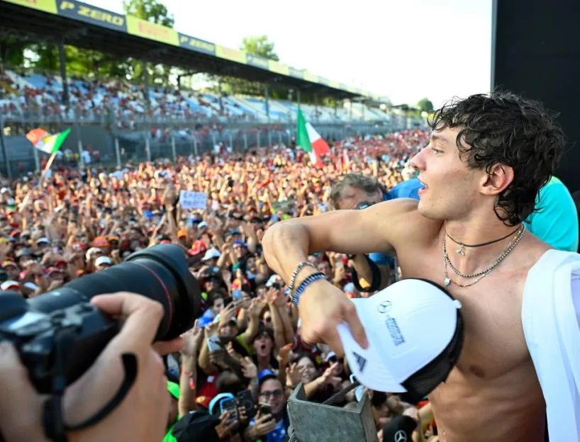 Book your Italian Grand Prix 2027 package with official Monza tickets and Milan hotel from just £679 per person