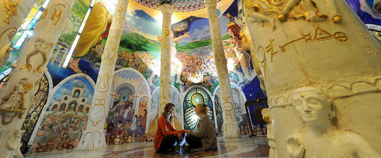 The "Temples of Humankind" the Largest Underground Temple In The World