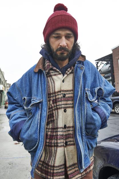 Shia LaBeouf - "He Will Not Divide Us"