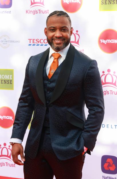JB Gill smiling at the King's Trust Celebration.