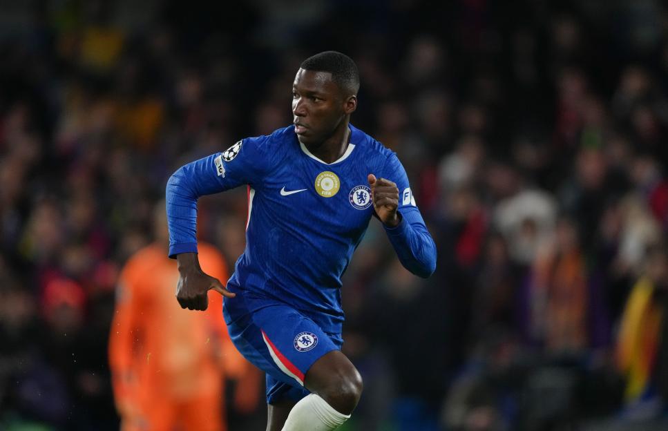 Chelsea v Barcelona, UEFA Champions League , Football, Stamford Bridge, London, UK - 25 Nov 2025