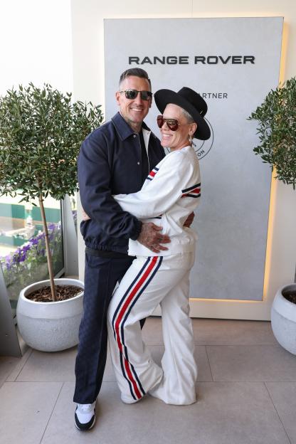 Range Rover & Harper's Bazaar Host VIP Guests At Wimbledon Ladies' Singles Final