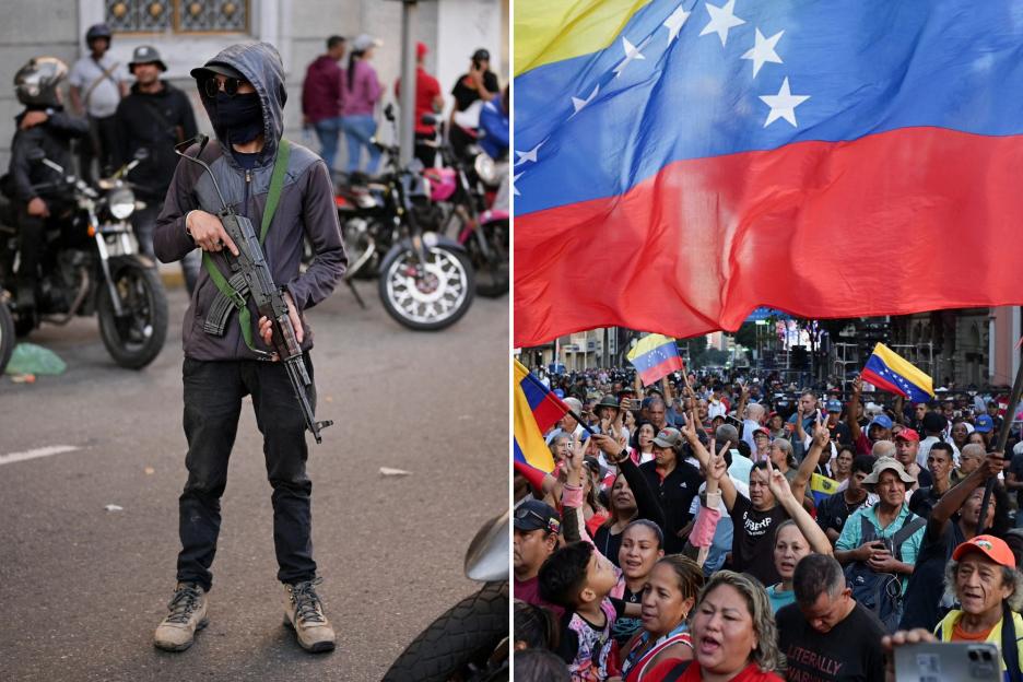 'Immediate Travel Warning: Americans Advised to Leave Venezuela as Gangs Target Trump Supporters'