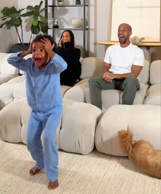 Marvin and Rochelle Humes Capture the Heartwarming Moment Their Kids Discover Dad is Can of Worms on The Masked Singer!