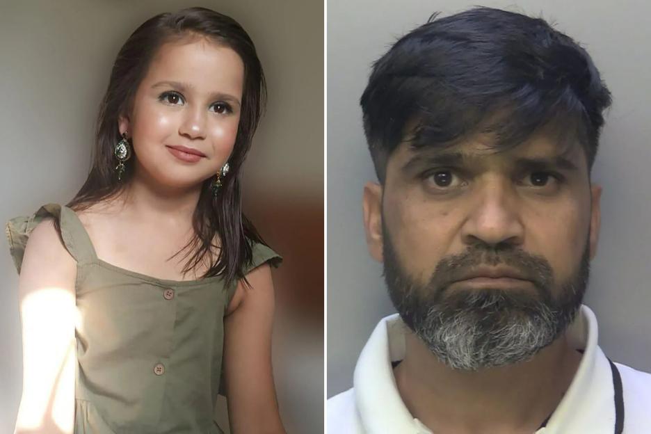 Sara Sharif's Father 'Attacked and Left Bloodied by Two Inmates Using a Tuna Can Lid'