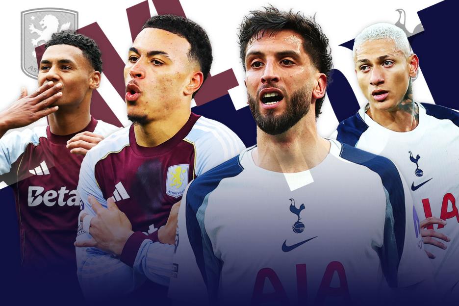 Aston Villa vs Tottenham LIVE: Spurs in a Crucial Clash at Villa Park to Escape Relegation – Follow the Latest Updates!