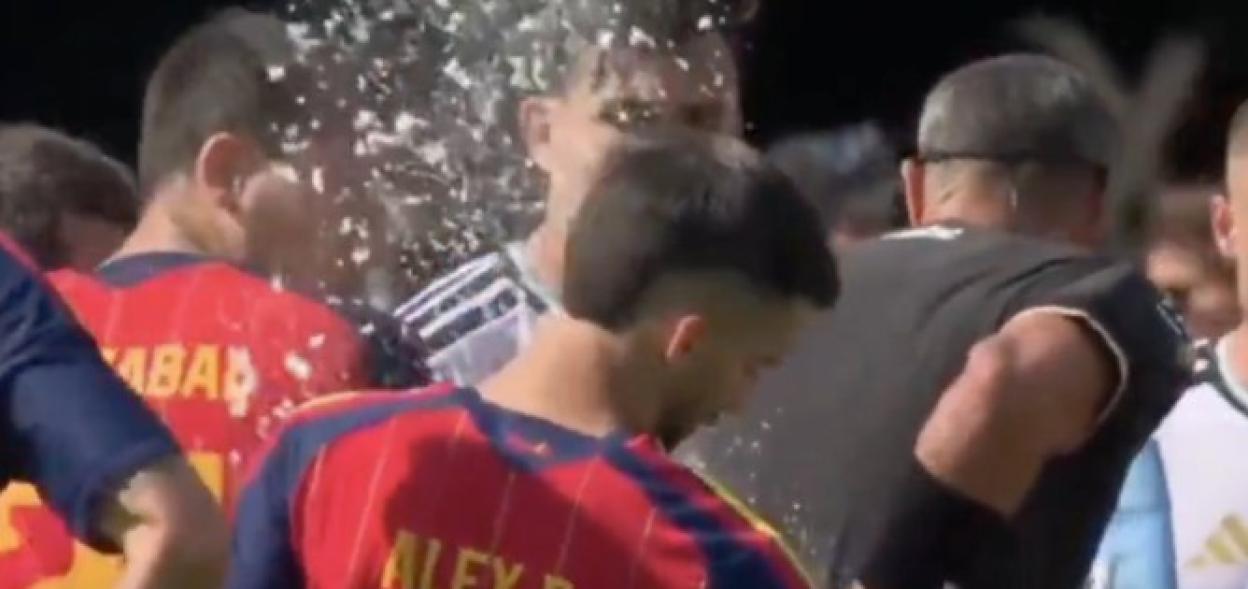 'Ref's Unexpected 'Explosion' Steals the Spotlight in World Cup Final – Fans Left in Awe!'