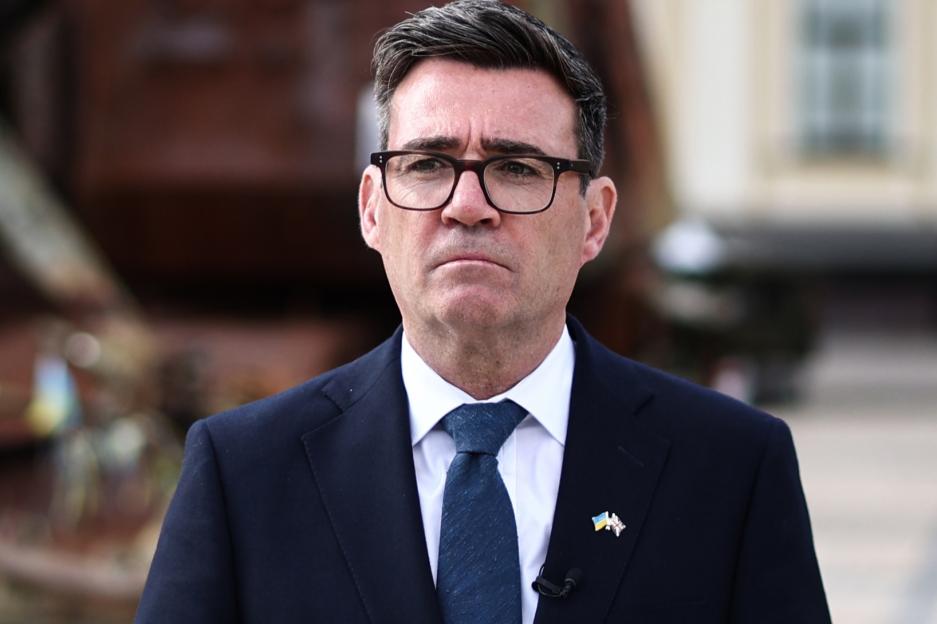 "Burnham Sparks Potential Trade War with Trump Over Sanctions on Illegal Israeli Settlements"