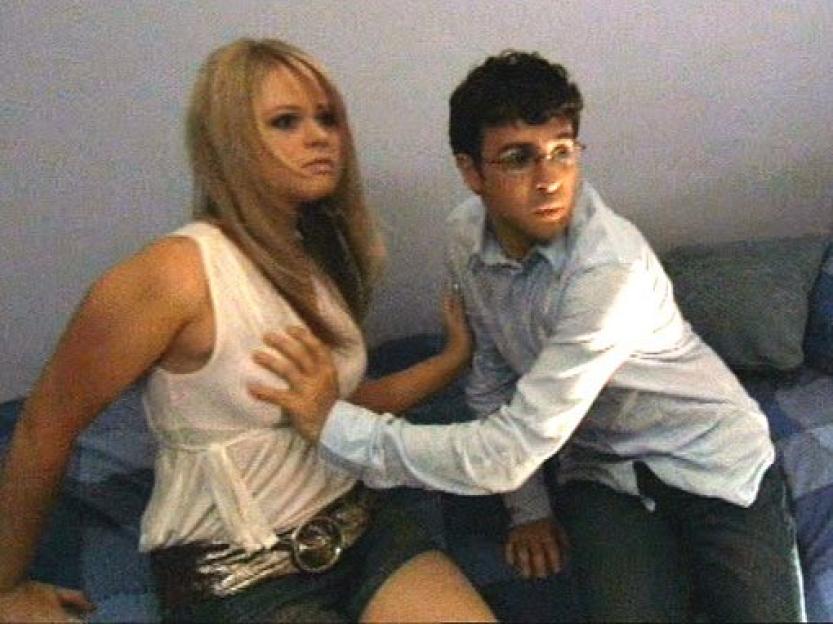 Emily Atack as Charlotte in The Inbetweeners.