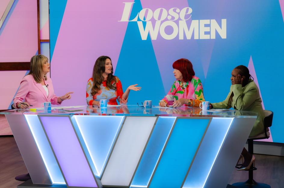 'Loose Women' TV show, London, UK - 01 Jun 2026
