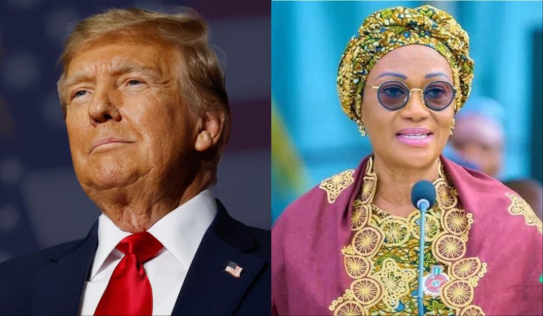 'Trump Praises Oluremi Tinubu as a Highly Respected Woman'