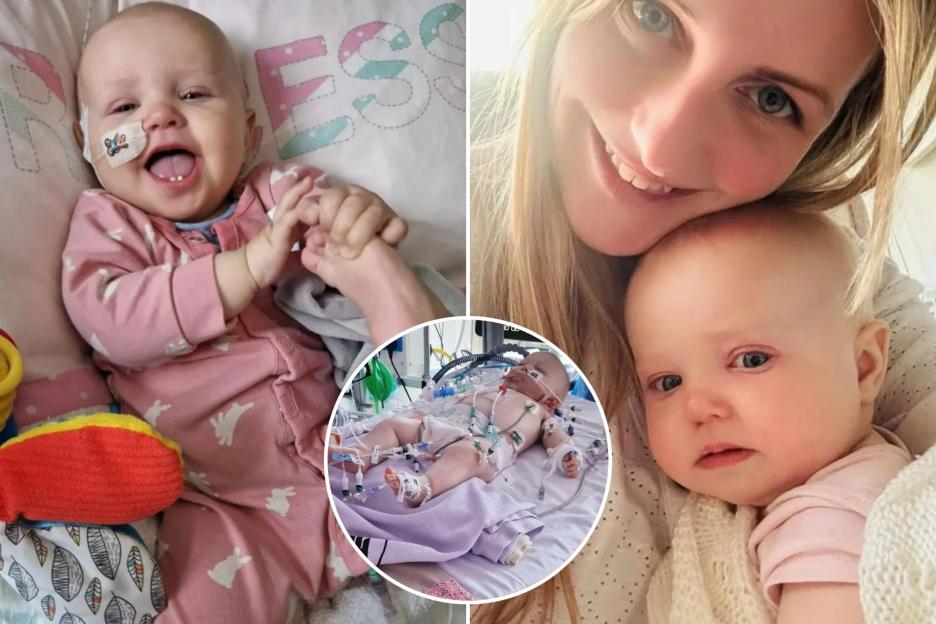 Baby Melody's 'Mild Cold' Turned Out to be Cancer – Mom's Urgent Warning: Don't Overlook the Signs!