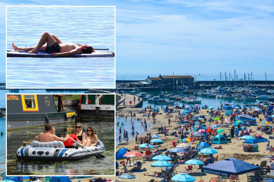 UK Weather: Brits Set to Soak Up Stunning 34°C Today as Temperatures Climb to 38°C This Week, Says Met Office