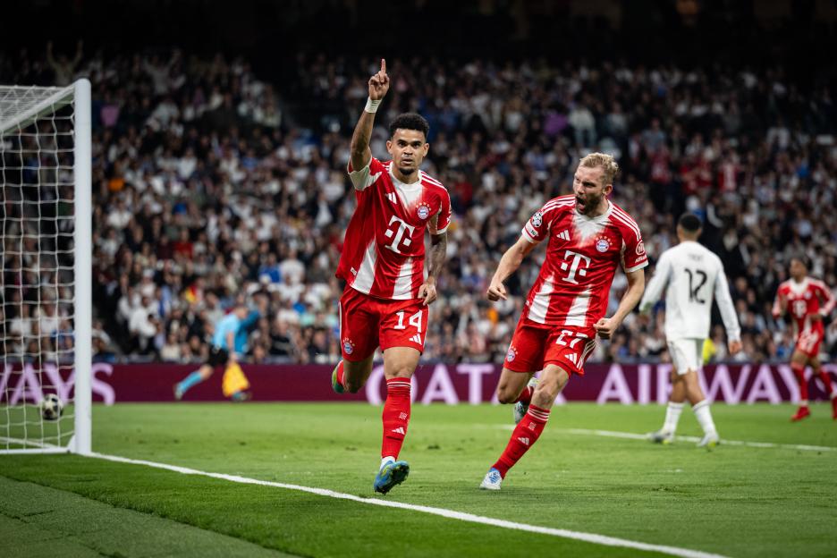 Bayern Munich Stuns Real Madrid 2-1: Harry Kane and Luis Diaz Shine in Memorable Bernabeu Victory