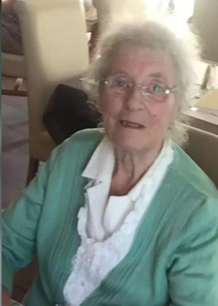 Joan Green, a frail elderly widow.