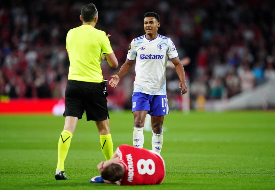 Nottingham Forest vs Aston Villa - UEFA Europa League - Semi Final - First Leg - City Ground