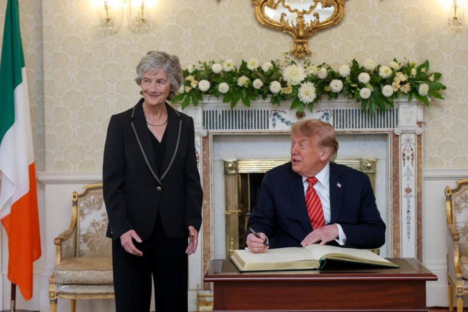 Donald Trump visit to Ireland