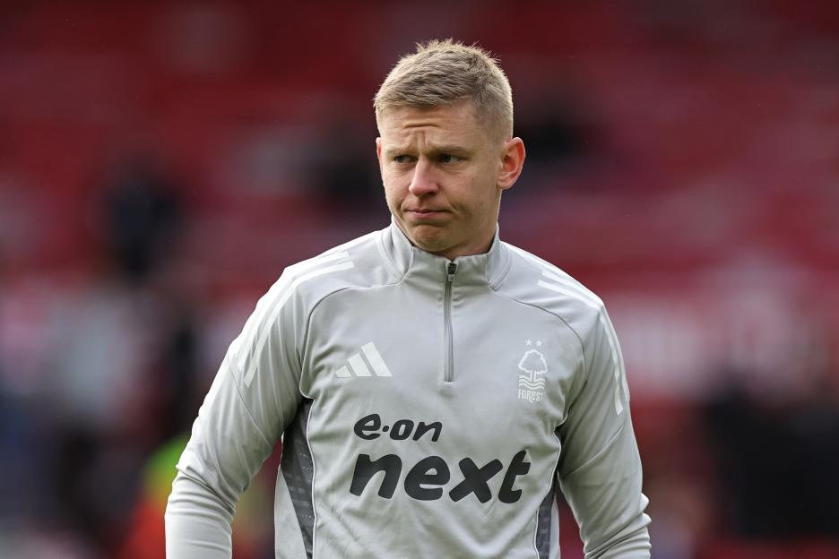 Nottingham Forest v Manchester City - Premier League