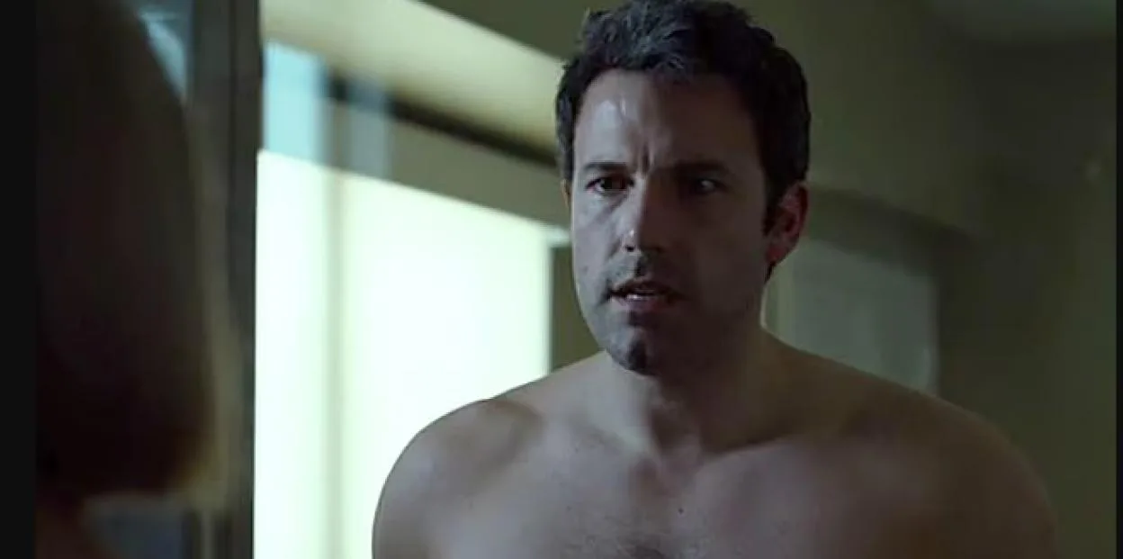 Ben Affleck reveals Gone Girl full-frontal shower scene was his real body – saying he ‘didn’t wear a prosthetic’