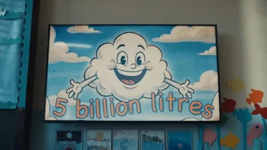Fury as advert urging Brits to save water uses AI – which requires HUGE amounts of the precious resource