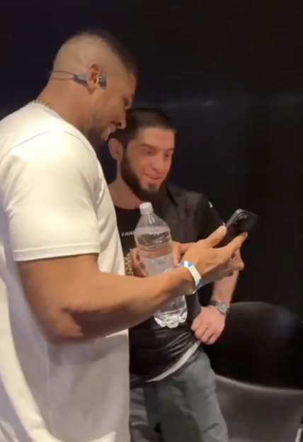 Anthony Joshua Breaks Silence on UFC Champion Islam Makhachev's Training Offer at His First Event Since the Devastating Crash