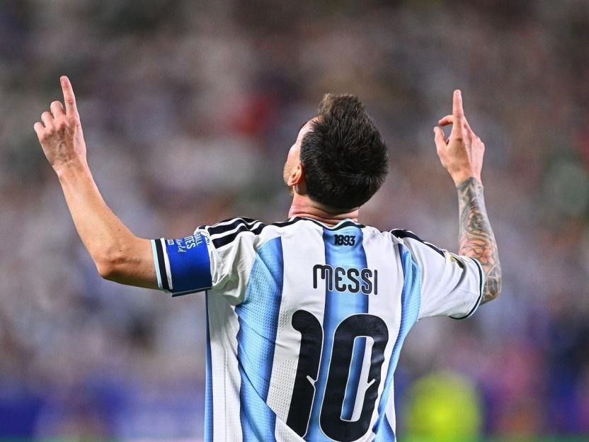 '2026 World Cup: Messi Reveals the Emotions Behind His Goal Against Algeria'