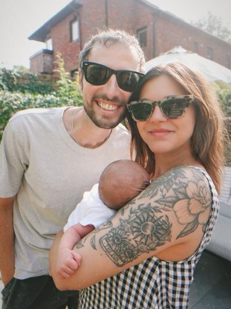 Radio 1's Lauren Layfield Welcomes First Baby: Shares Heartwarming Name and Photo After IVF Journey