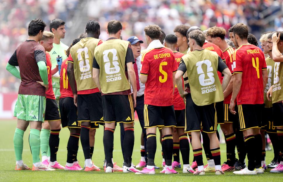 FIFA World Cup 2026 - Group G - Belgium vs Egypt