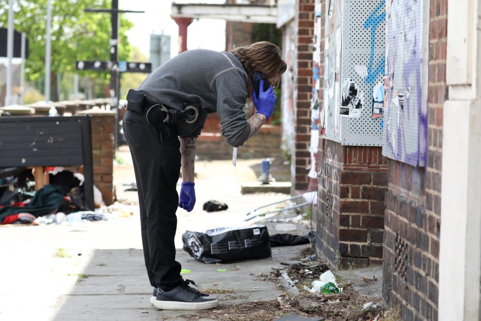 Police Investigate Attempted Arson In North London