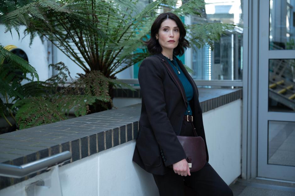 Gemma Arterton as Kate in Secret Service: Ep3.