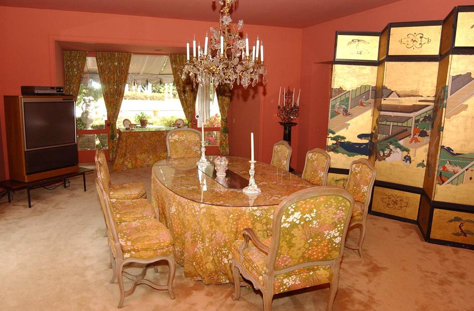 The Home Of Vincent And Lee Minnelli