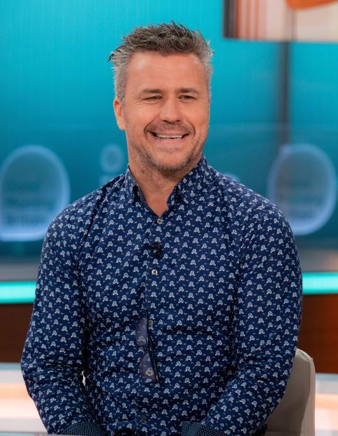 Craig Phillips on 60 Minute Makeover Copyright: ITV