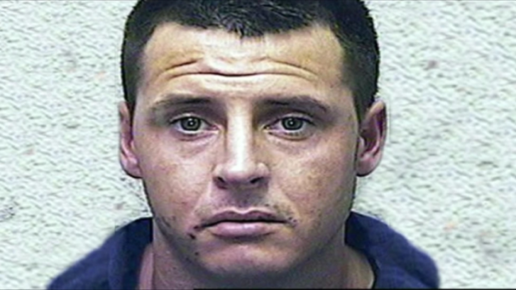 Mugshot of Jason Shaddick.