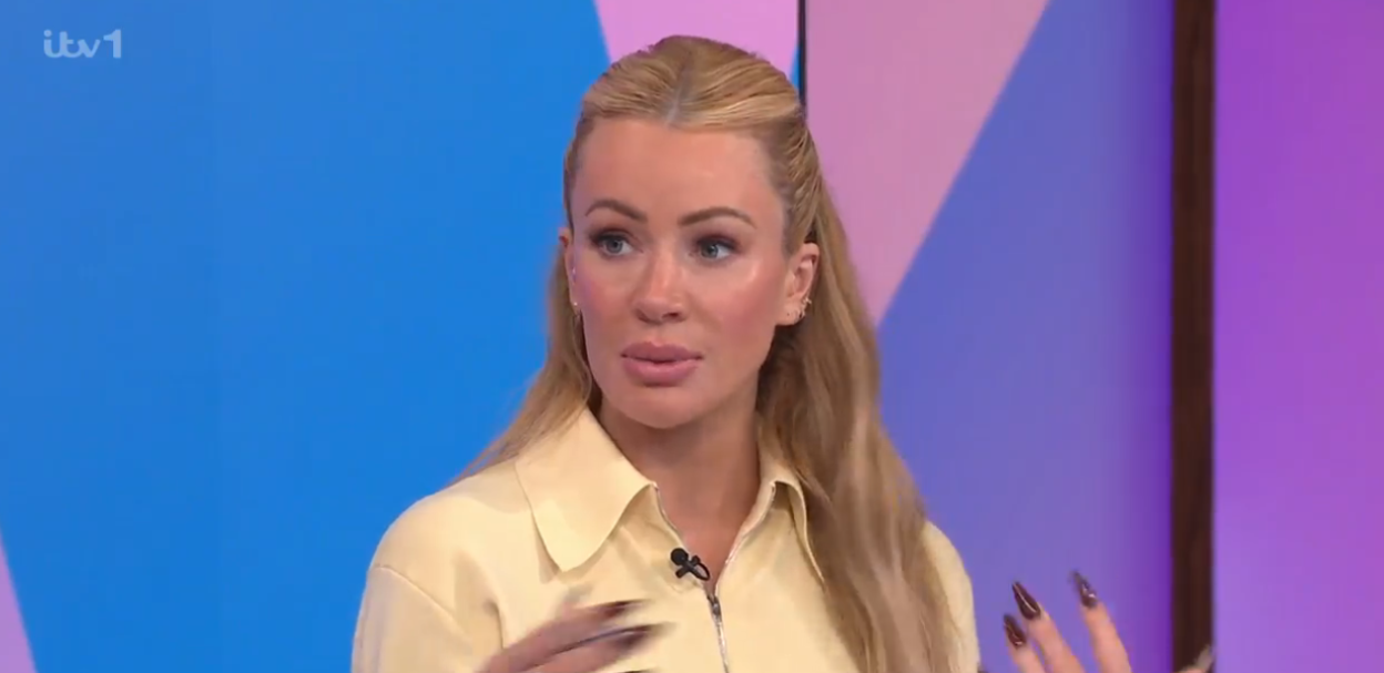 Olivia Attwood Gushes About Love While Teasing Romance Rumors with Pete Wicks