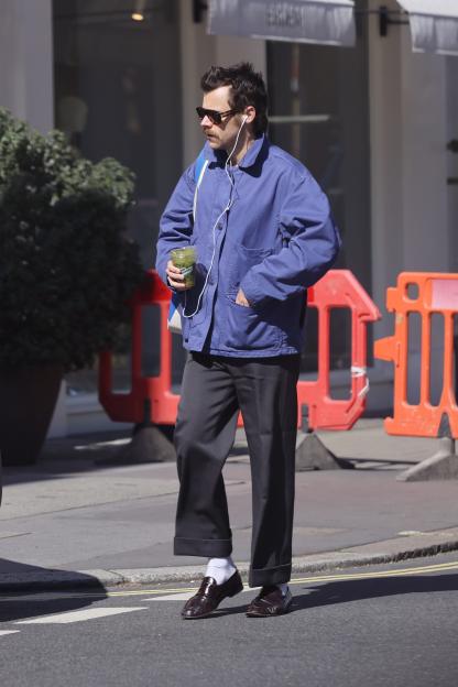 Celebrity Sightings In London - April 3, 2025