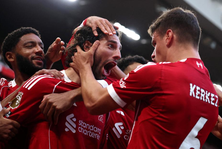 Premier League - Liverpool v Arsenal